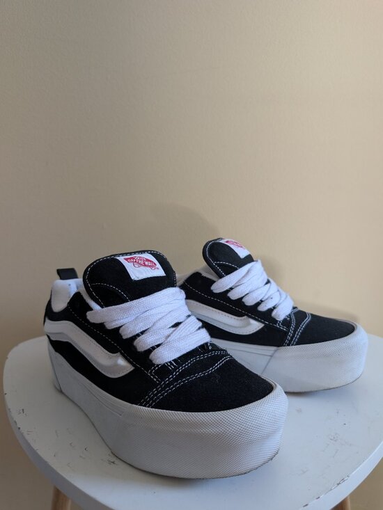 Vans Shoes - VANS KNU STACK SNEAKERS